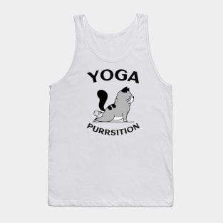 Yoga Cat Tank Top